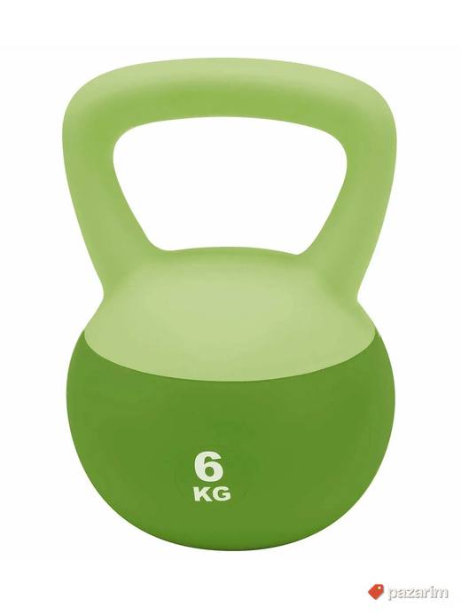 Rusko zvono Girija Kettlebell BODY SOFT 6 kg
