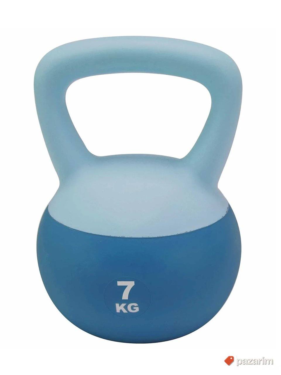 Rusko zvono Girija Kettlebell BODY SOFT 7 kg 1