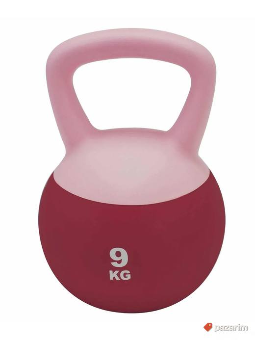 Rusko zvono Girija Kettlebell BODY SOFT 9 kg