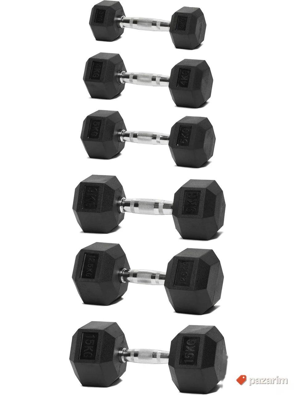 Tegovi Rucni tegovi HEX Pro 7 kg po komadu 1
