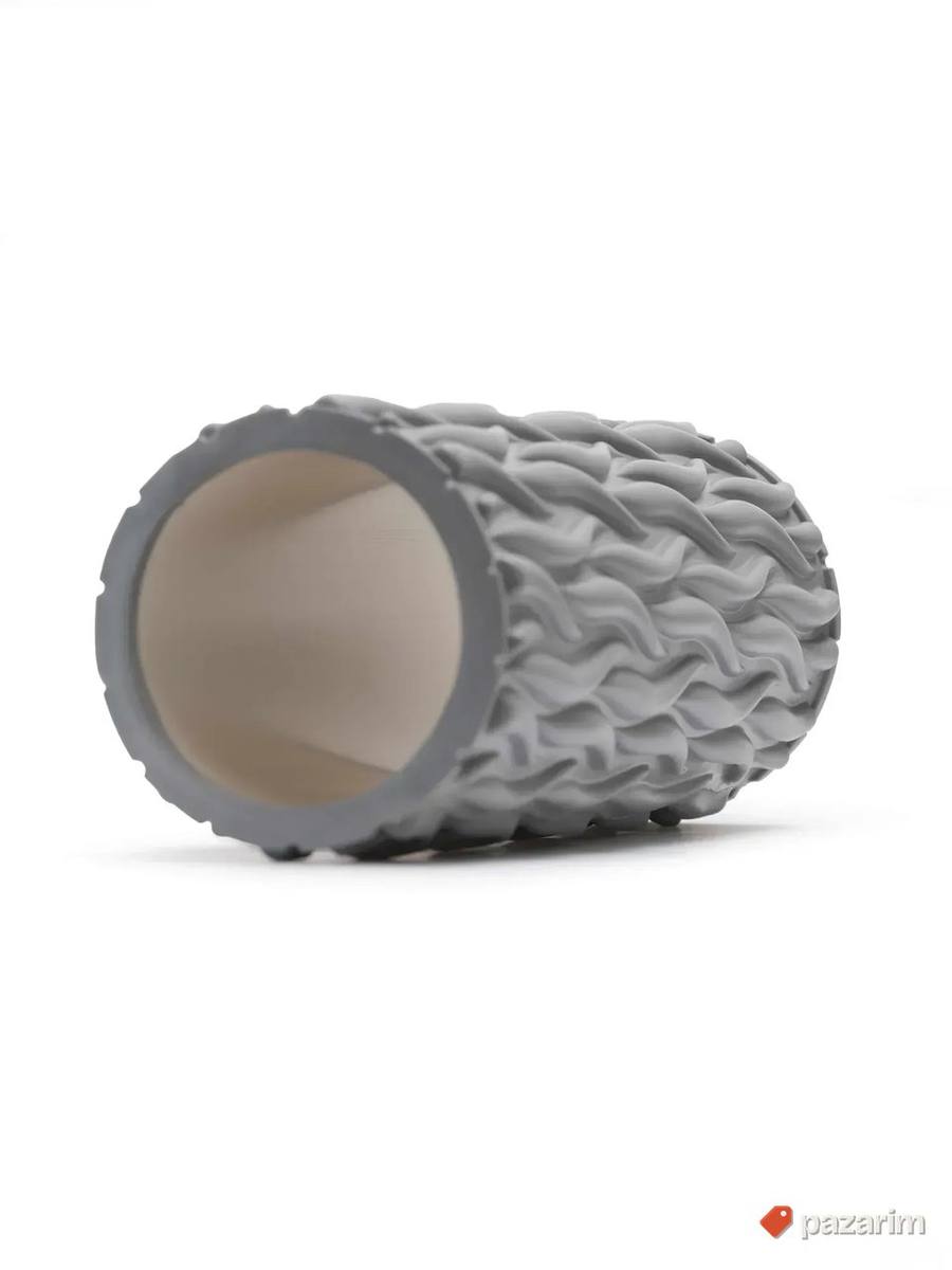 Roler za vezbanje Masažer ROLLER 33cm - sivi 2