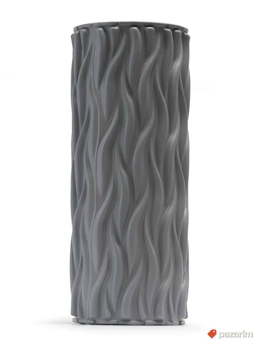 Roler za vezbanje Masažer ROLLER 33cm - sivi 3