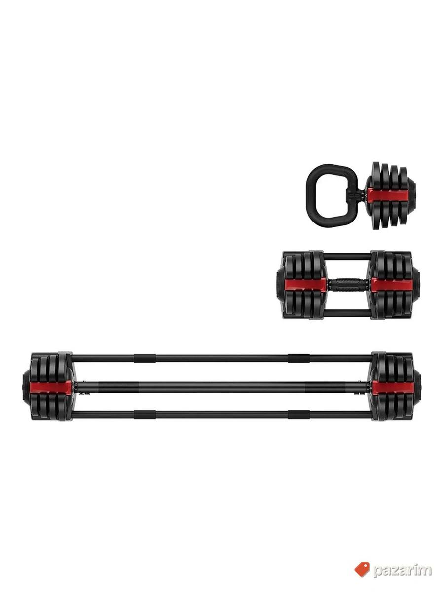 Tegovi Set tegova 18kg Podesivi tegovi 18u1 Bucica Teg 3