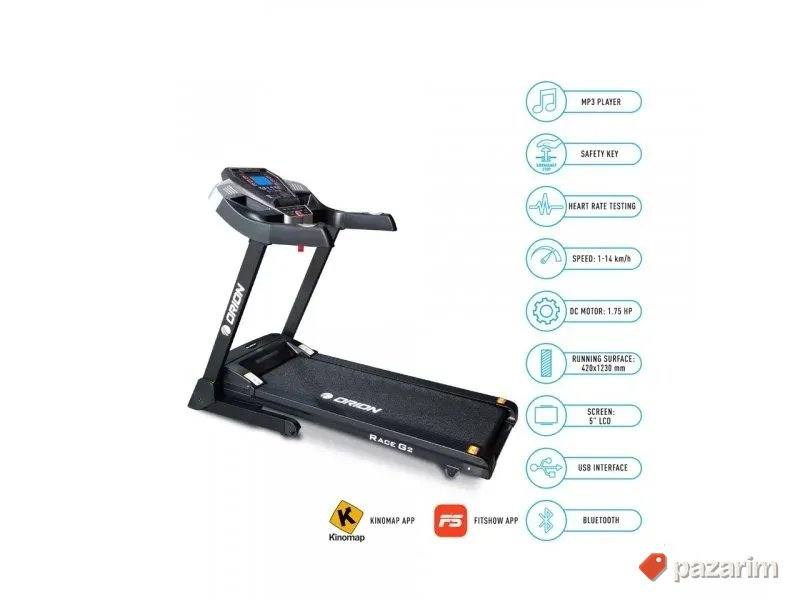 Traka za trcanje Motorna traka RACE G2 1.75 hp 1