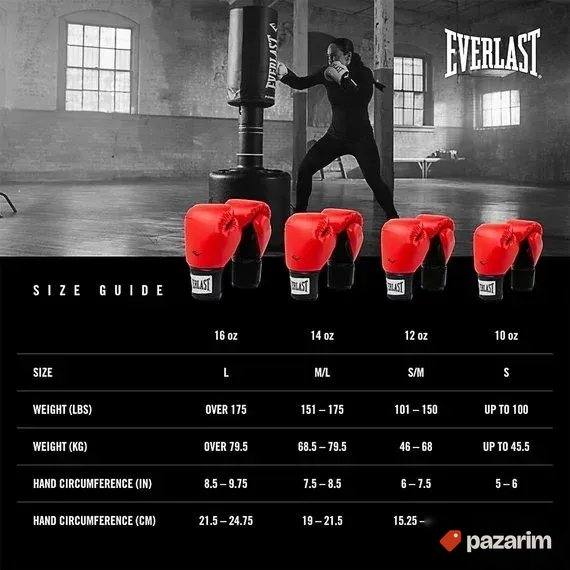 Boks rukavice Everlast boks rukavice Pro Style Pink rukavice 7
