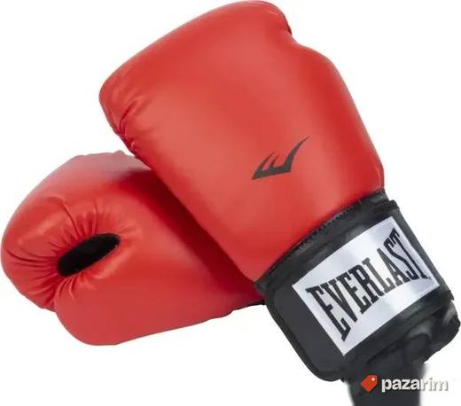 Boks rukavice Everlast boks rukavice Pro Style rukavice Red