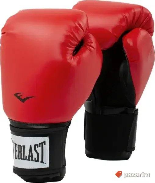 Boks rukavice Everlast boks rukavice Pro Style rukavice Red 2