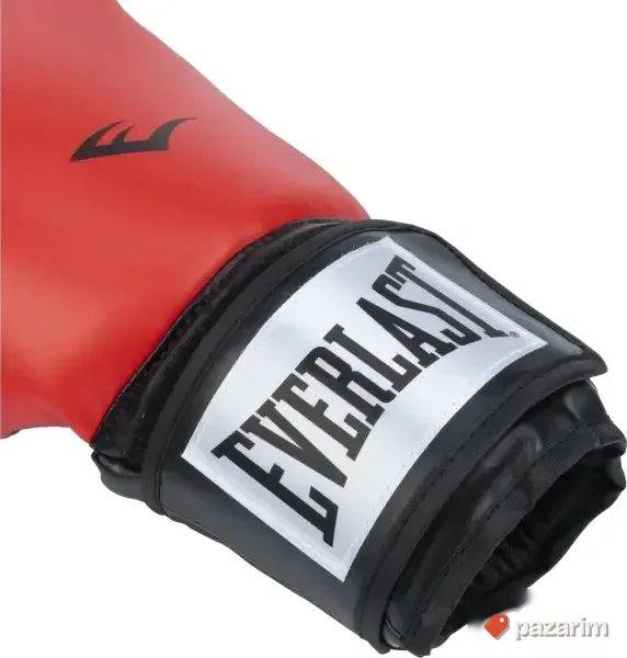 Boks rukavice Everlast boks rukavice Pro Style rukavice Red 4