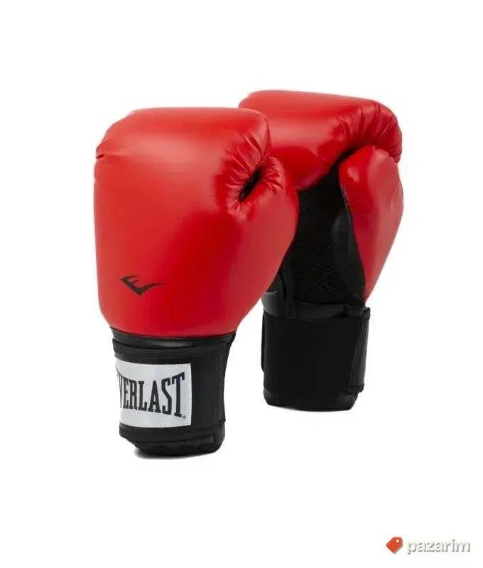 Boks rukavice Everlast boks rukavice Pro Style rukavice Red 5