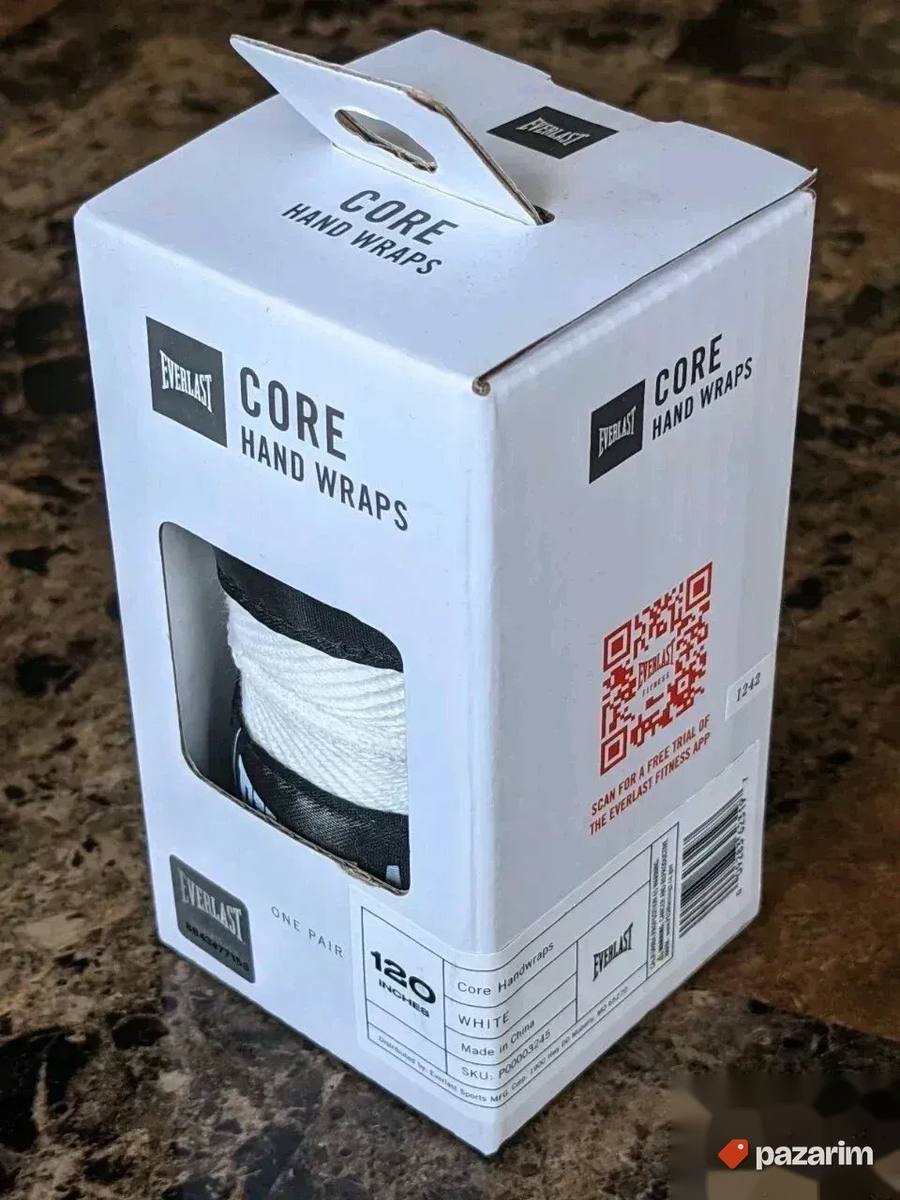 Bandazeri za boks 305cm Everlast bandazeri za boks beli 4
