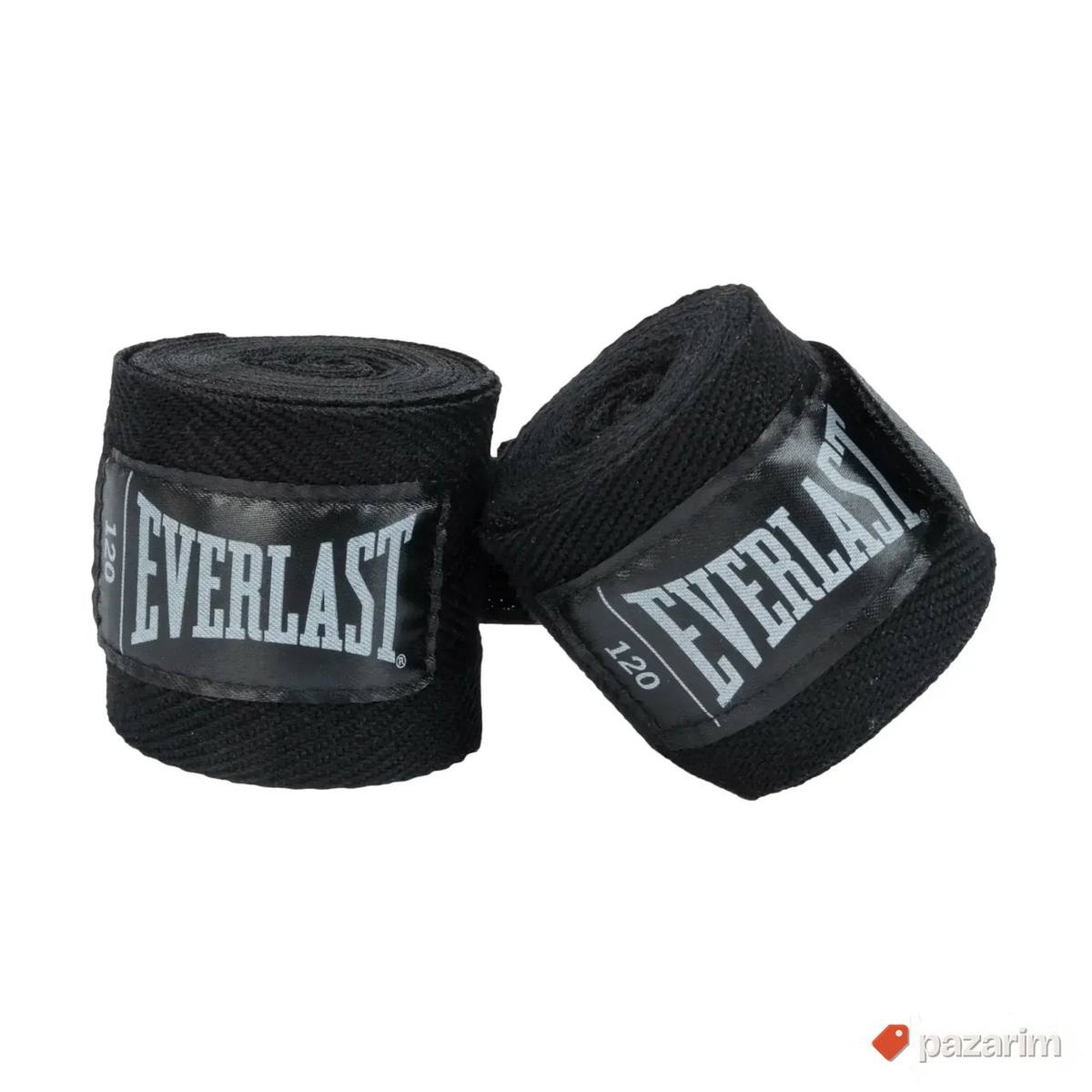 Bandazeri za boks 305cm Everlast bandazeri za boks Crni 1