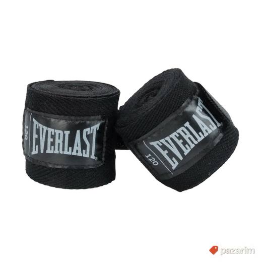 Bandazeri za boks 305cm Everlast bandazeri za boks Crni