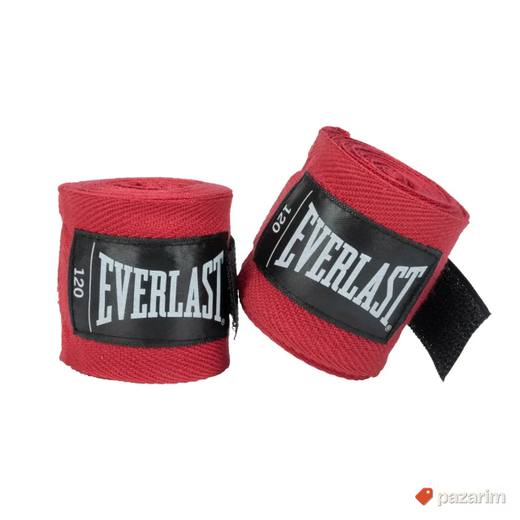 Bandazeri za boks 305 cm Everlast bandazeri za boks Crveni