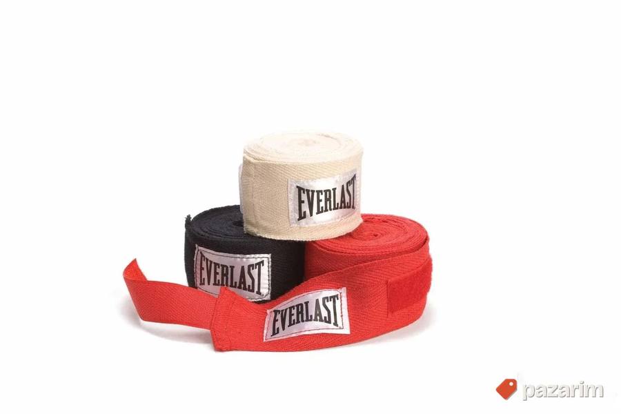 Bandazeri za boks 305 cm Everlast bandazeri za boks Crveni 2