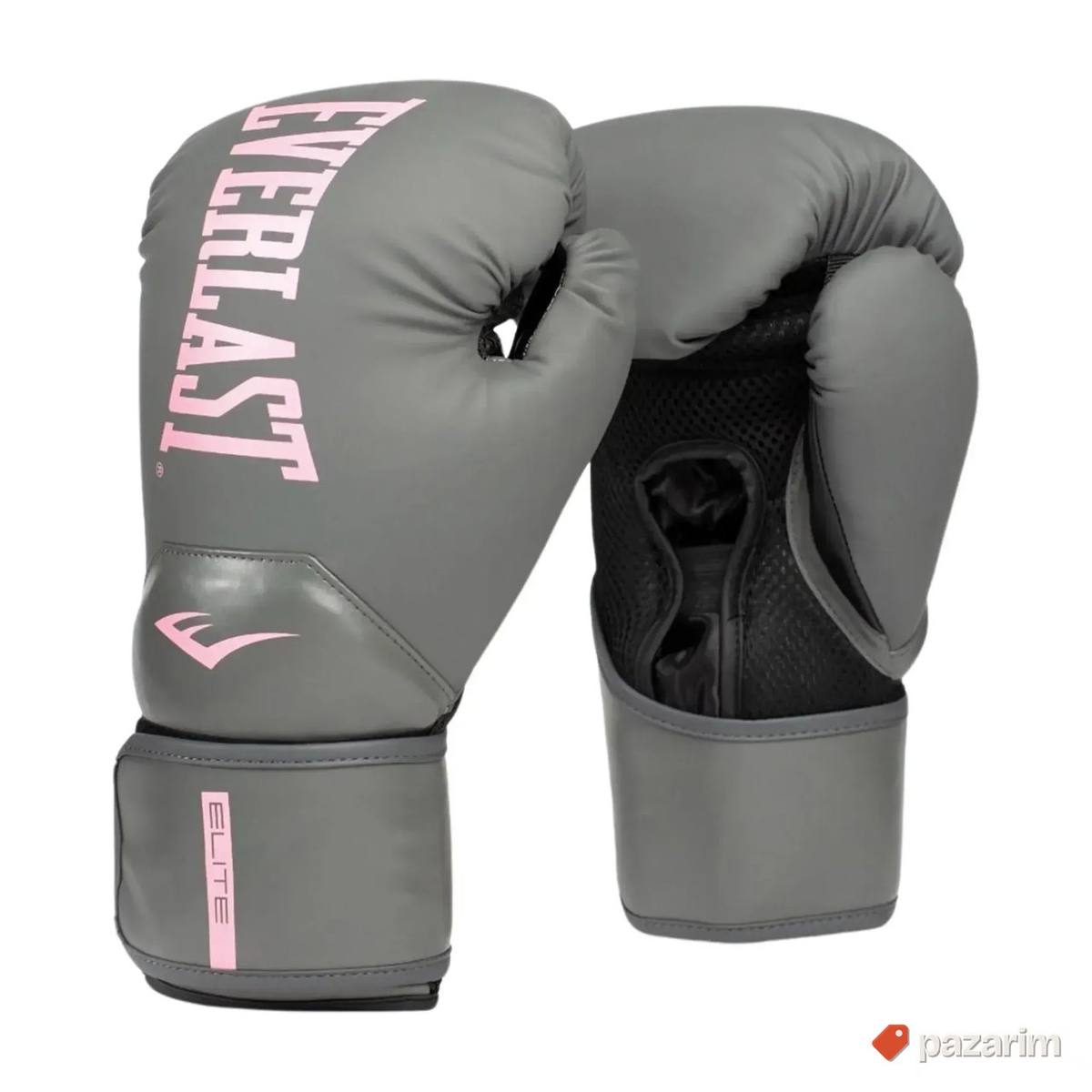 Boks rukavice Everlast Bokserske rukavice Elite pink 1