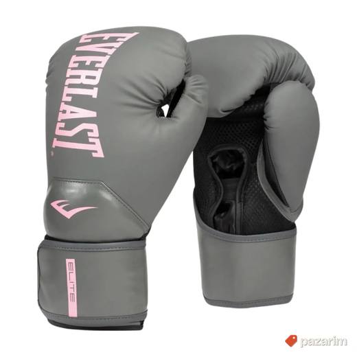 Boks rukavice Everlast Bokserske rukavice Elite pink