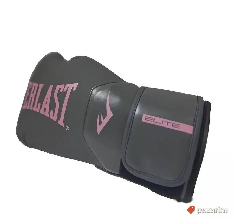 Boks rukavice Everlast Bokserske rukavice Elite pink 2