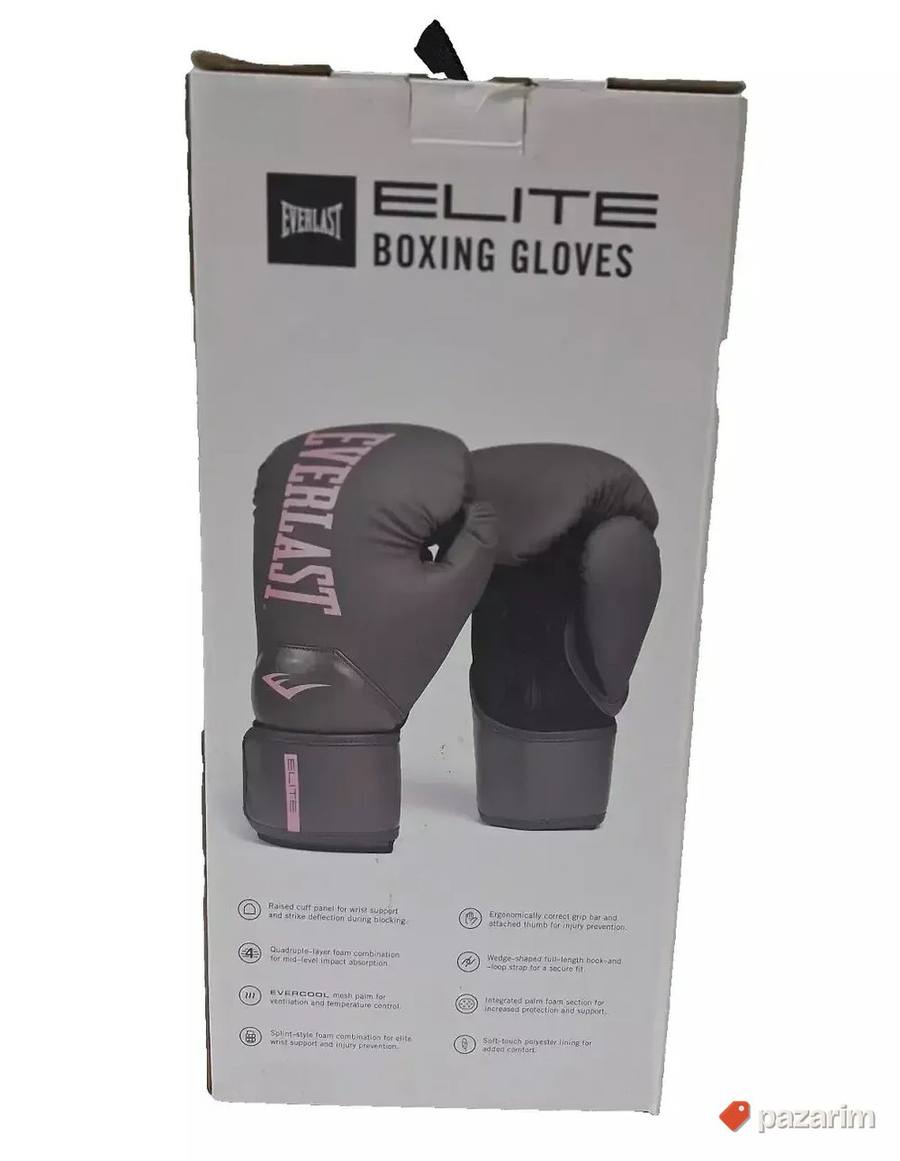 Boks rukavice Everlast Bokserske rukavice Elite pink 3