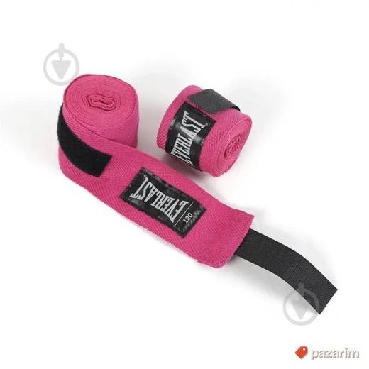 Bandazeri za boks 305 cm Everlast bandazeri za boks Pink