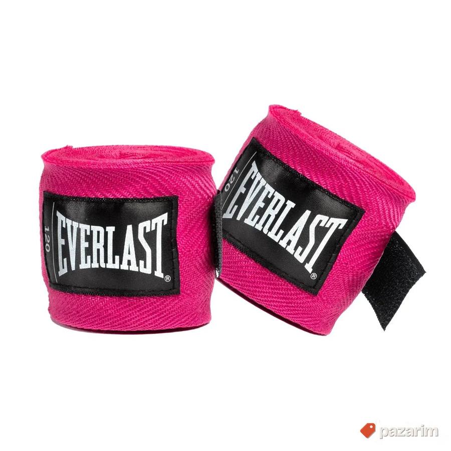 Bandazeri za boks 305 cm Everlast bandazeri za boks Pink 2