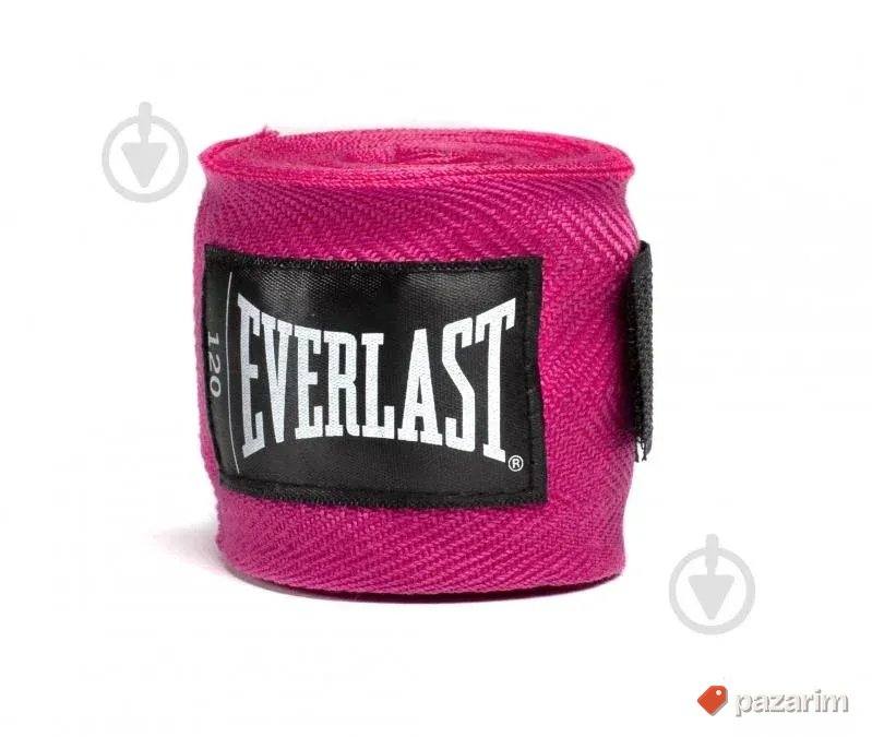 Bandazeri za boks 305 cm Everlast bandazeri za boks Pink 4