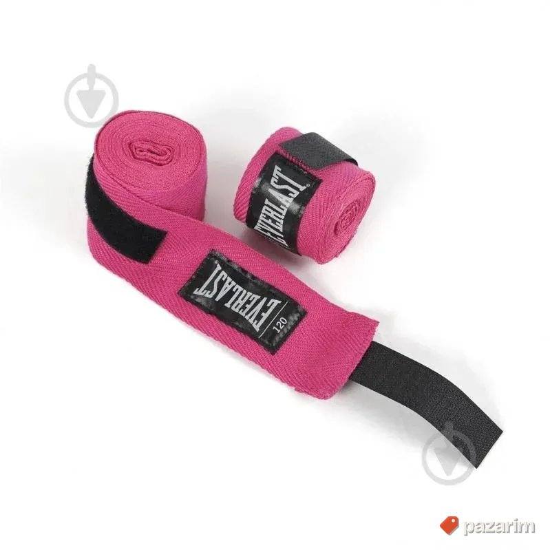Bandazeri za boks 305 cm Everlast bandazeri za boks Pink 5