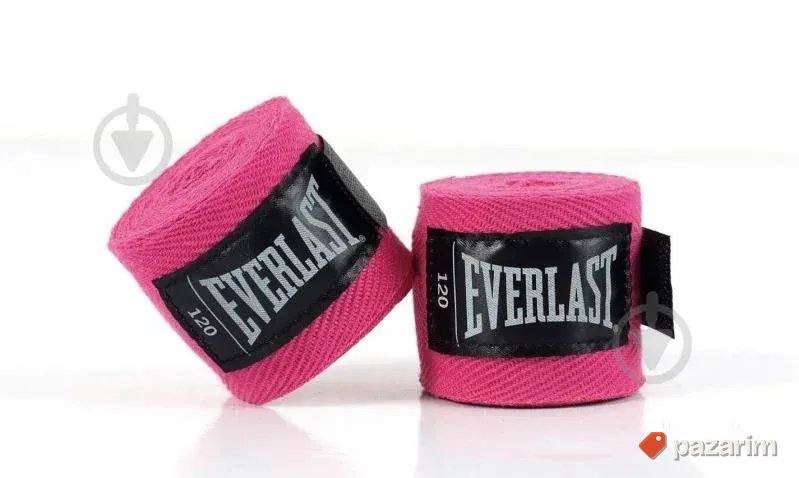 Bandazeri za boks 305 cm Everlast bandazeri za boks Pink 6