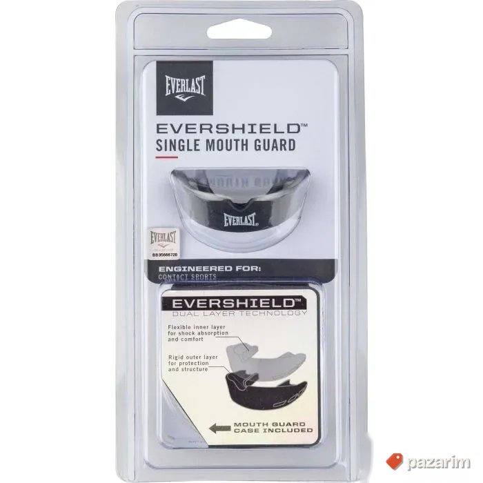 Zaštita za zube Everlast Boks zaštita za zube Grey 4