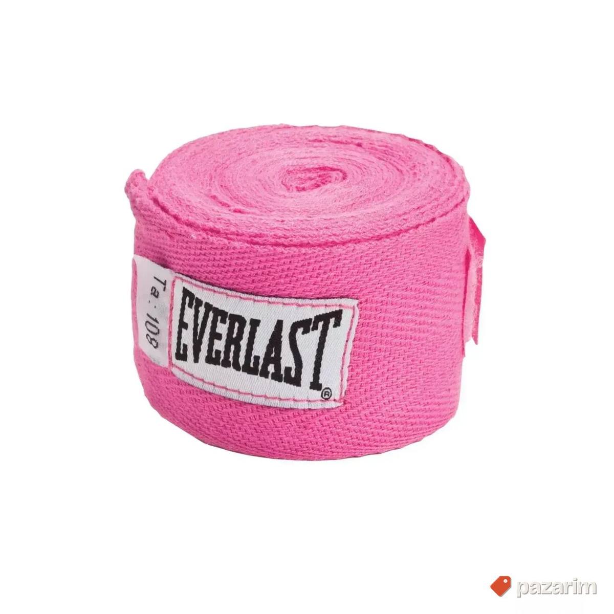 Bandazeri za boks 275 cm Everlast bandazeri za boks Pink 1