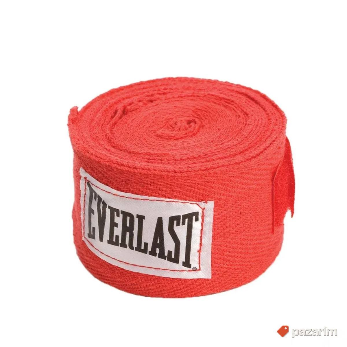 Bandazeri za boks 275cm Everlast Boks bandazeri Crveni 1