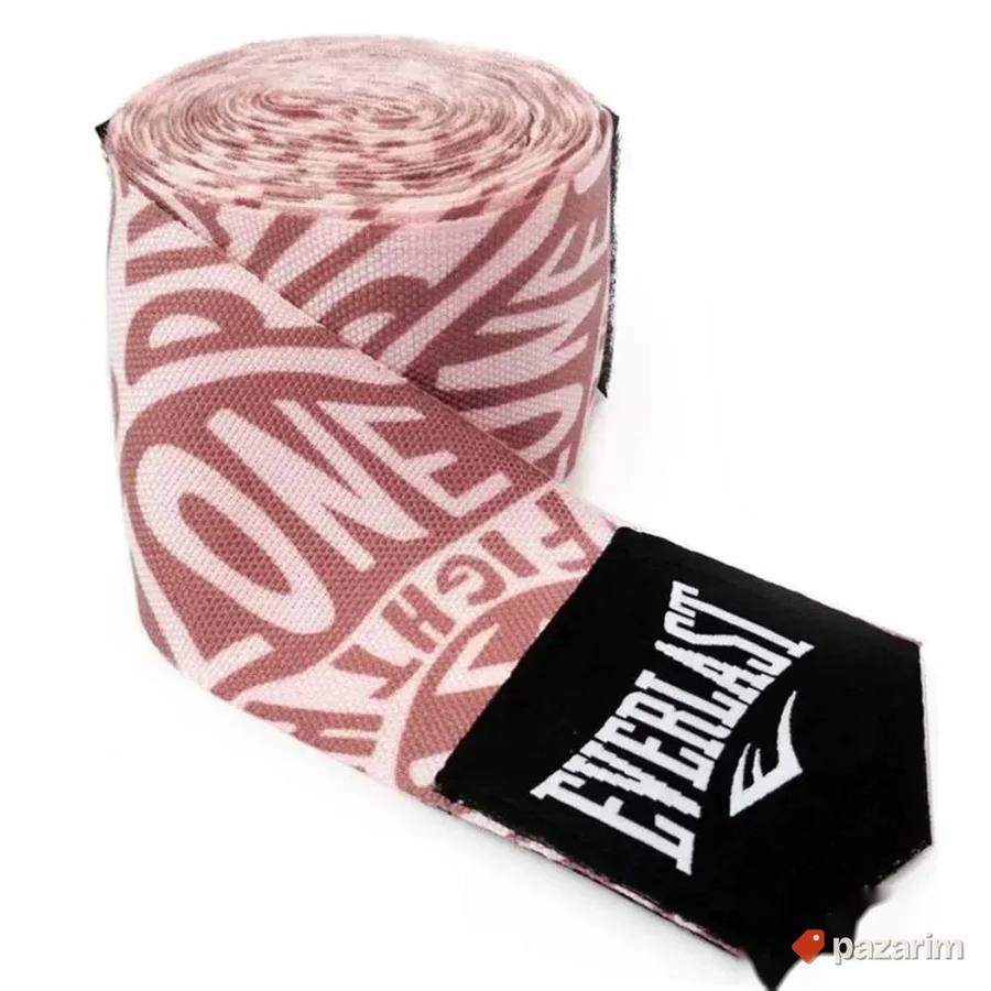 Bandazeri za boks 305cm Everlast Boks bandazeri Roze 2