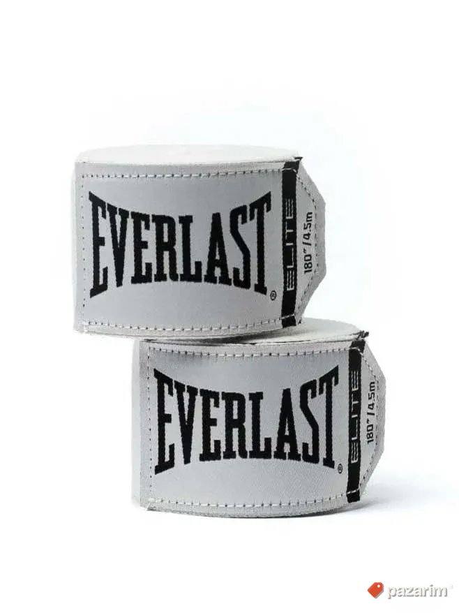 Bandazeri za boks 457cm Everlast Boks bandazeri Beli 2