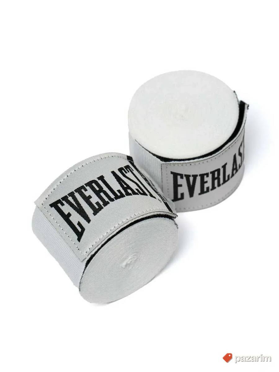 Bandazeri za boks 457cm Everlast Boks bandazeri Beli 4