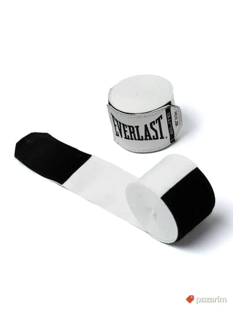 Bandazeri za boks 457cm Everlast Boks bandazeri Beli 5