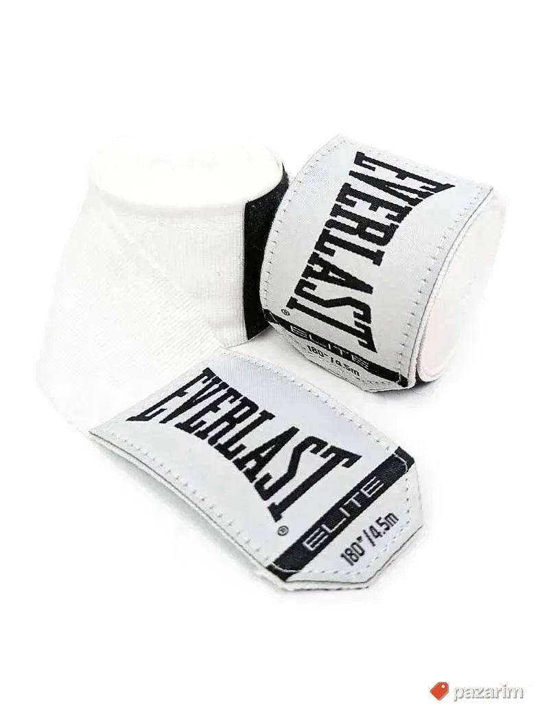 Bandazeri za boks 457cm Everlast Boks bandazeri Beli 8