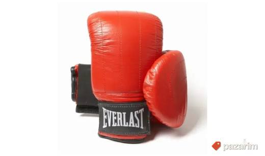 Rukavice za boks Everlast Boston Boks rukavice crvene