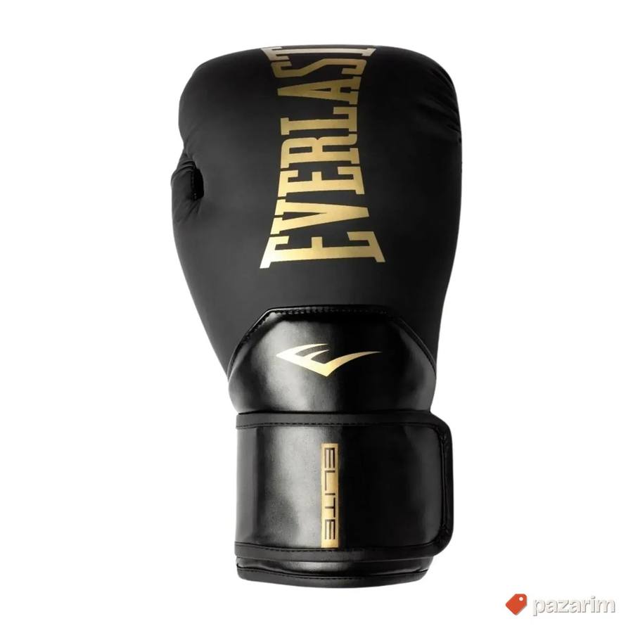 Boks rukavice Everlast Elite 2 Rukavice za boks 10oz Crne 5