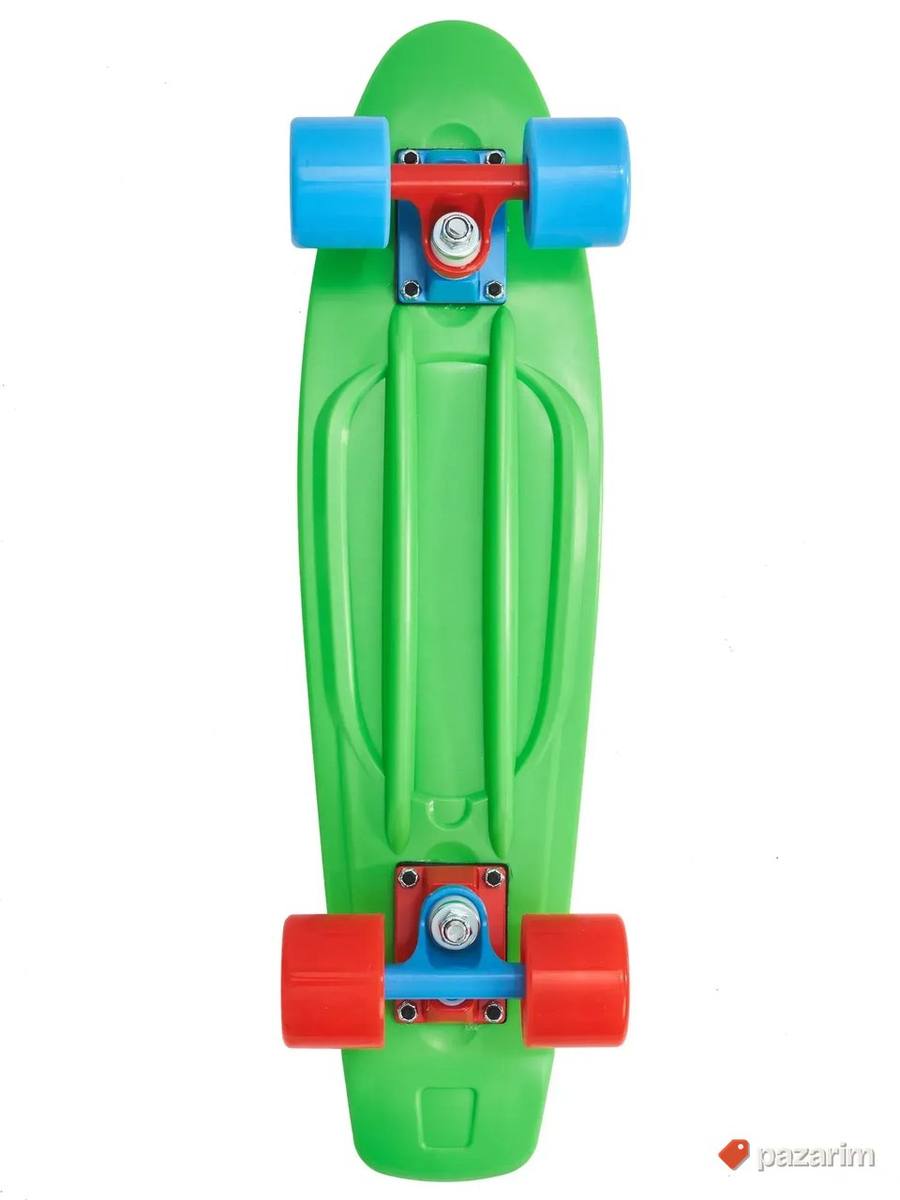 Skejt Skateboard Pink Skejt do 100kg 5