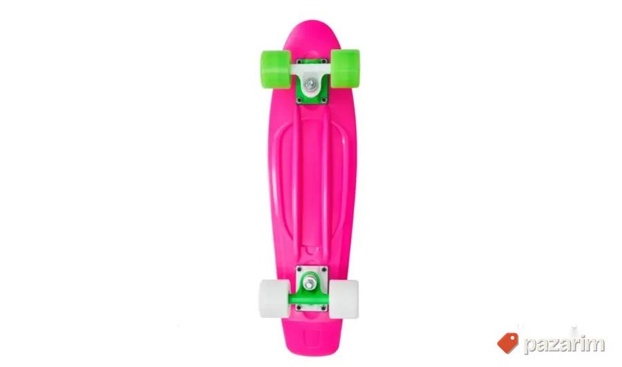 Skejt Skateboard Zeleni Skejt do 100kg 4