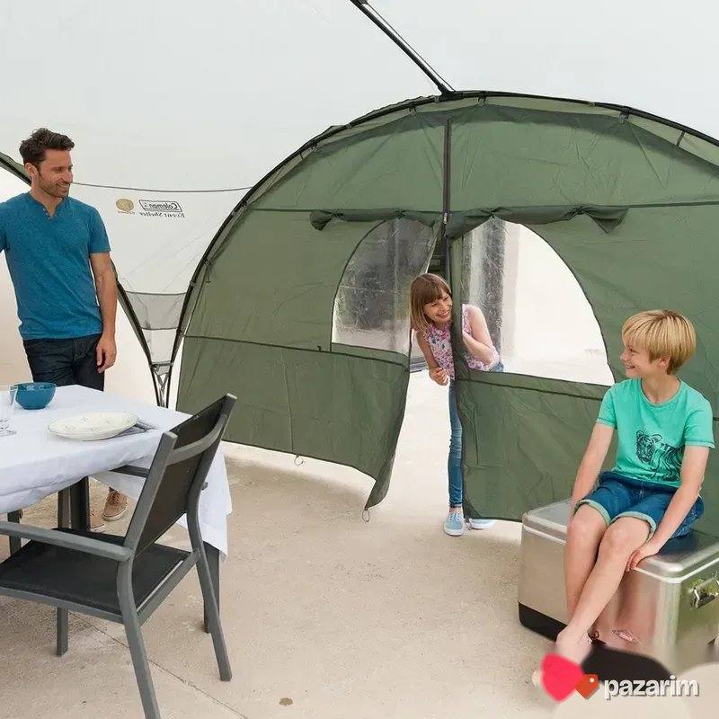 tenda (strana- zid sa vratima) SHELTER EVENT L COLEMAN 2