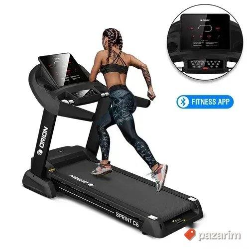 Traka za trčanje do 150kg Sprint C6 Motorna traka 4ks AKCIJA 2