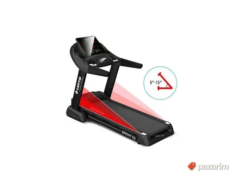 Traka za trčanje do 150kg Sprint C6 Motorna traka 4ks AKCIJA 4