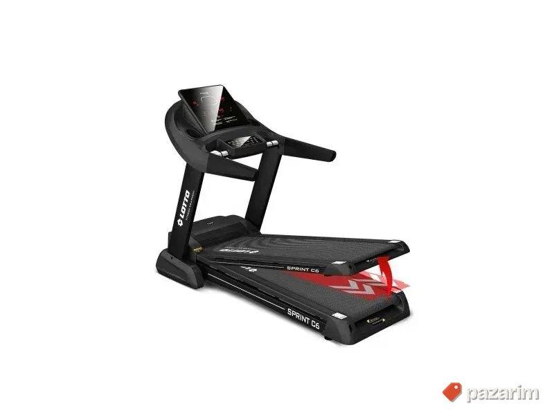 Traka za trčanje do 150kg Sprint C6 Motorna traka 4ks AKCIJA 8