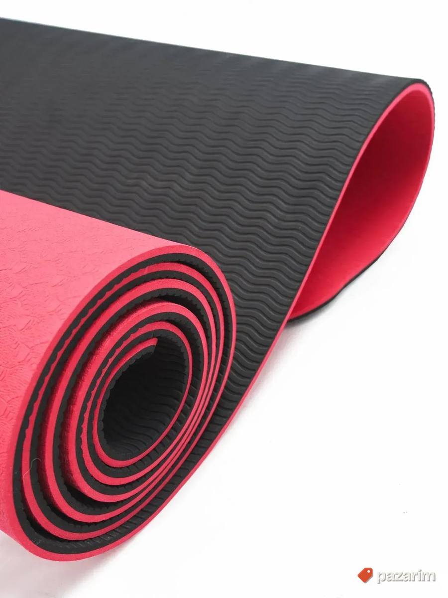 Strunjaca za vežbanje Prostirka za jogu Podloga Roze 6