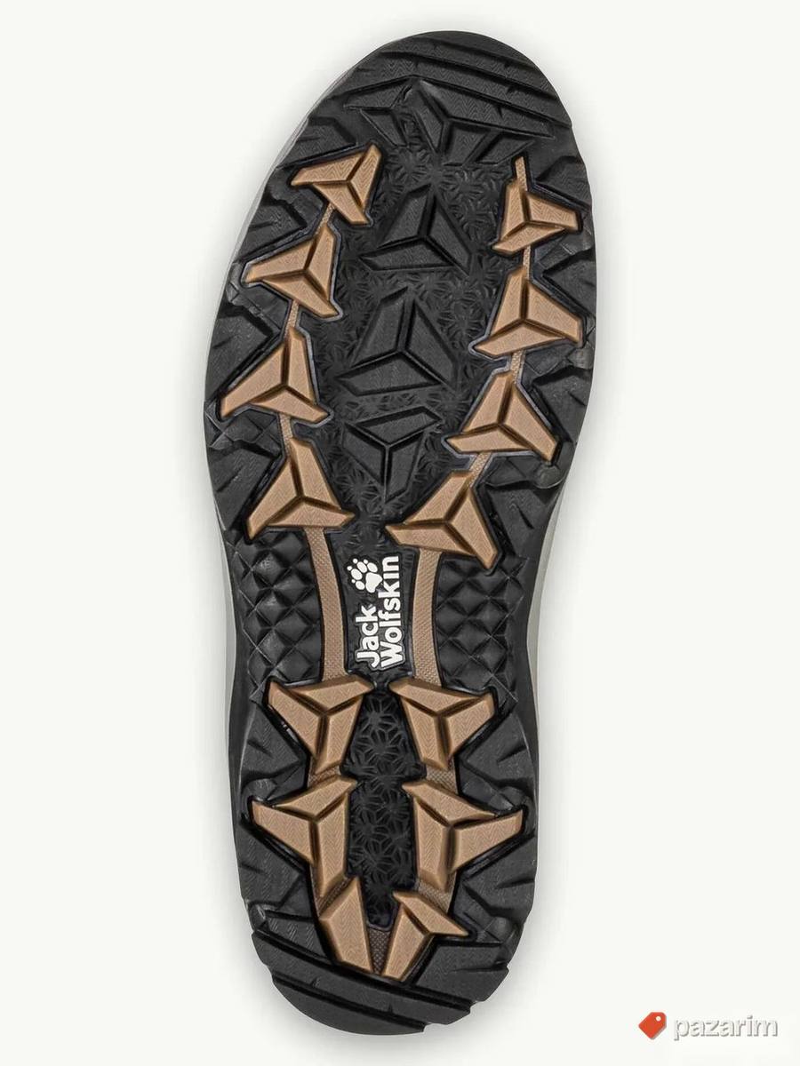 Cipele zenske VOJO 3 TEXAPORE MID W Jack Wolfskin 6