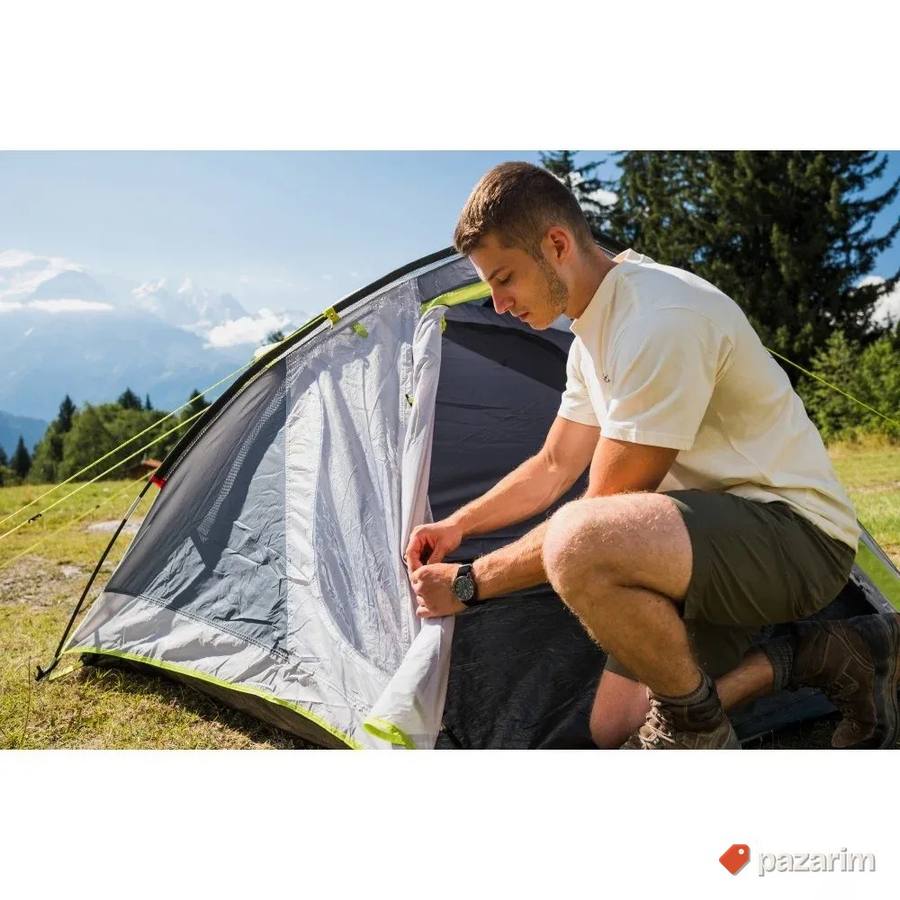 Šator za 2 osobe Darwin 2+ Šator za kampovanje Coleman 2+ 6