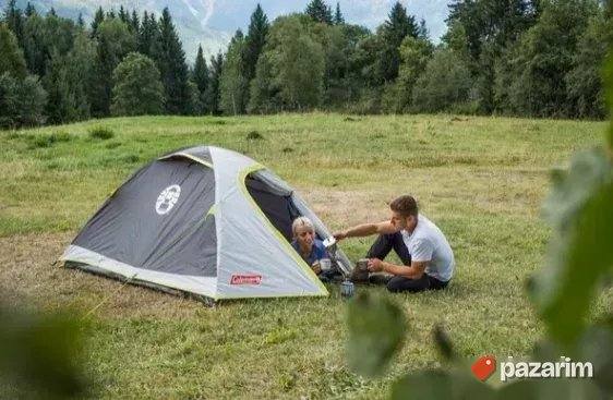 Šator za 3 osobe Šator Darwin 3 Coleman šator za kampovanje 1
