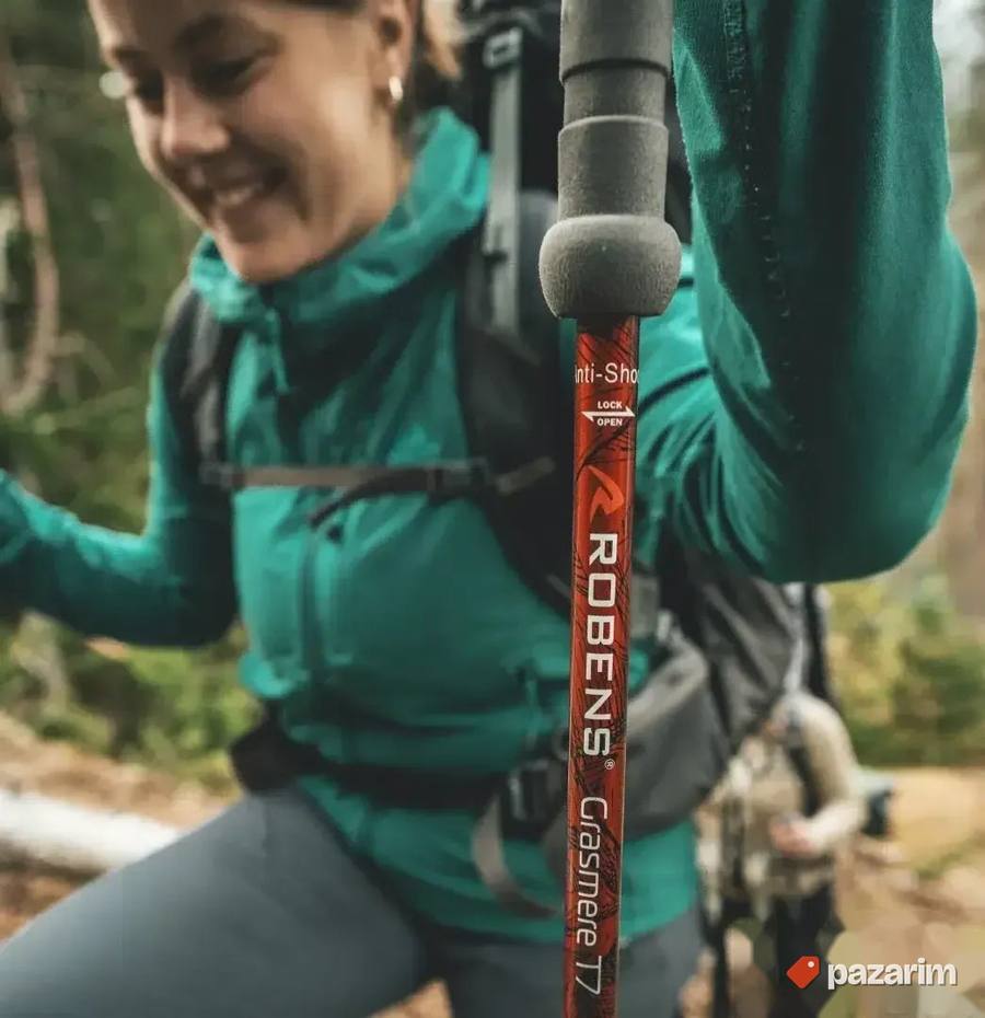 Štapovi za planinarenje Robens štapovi za trekking Grasmere 4