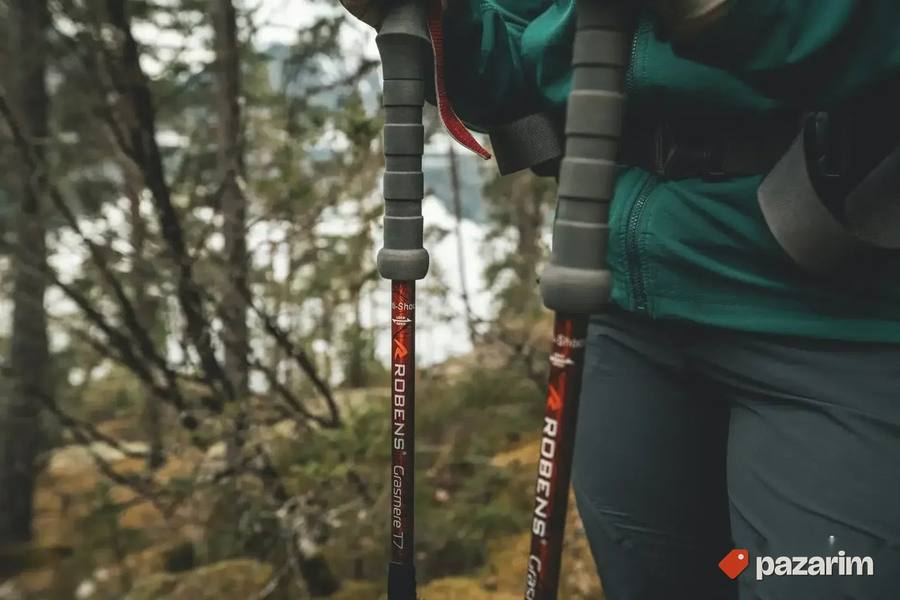 Štapovi za planinarenje Robens štapovi za trekking Grasmere 5