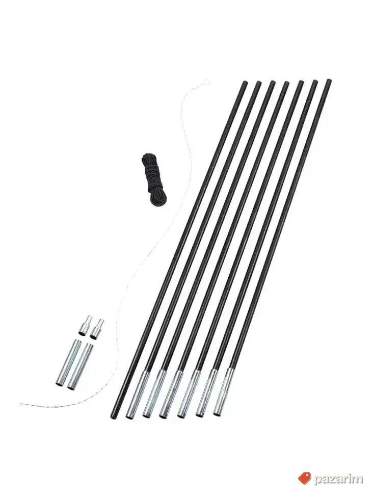 Komplet šipki za šator Pole DIY Set 8.5 mm Podupirači šator 1